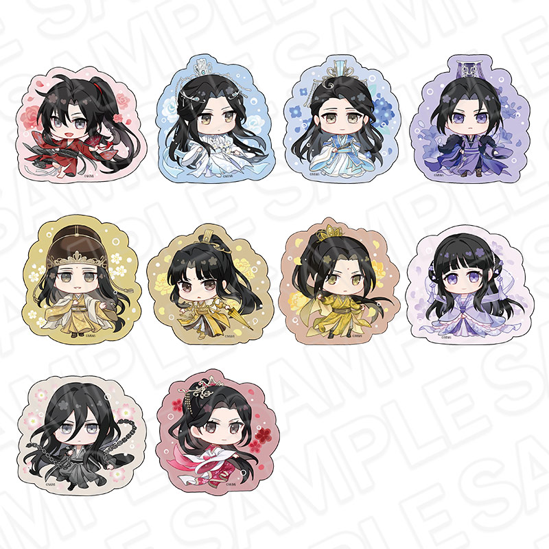 ラジドラ魔道祖師（MiMi）×THEキャラSHOPが池袋P'PARCO2FにてOPEN決定