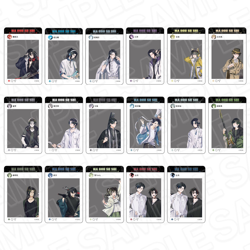 ラジドラ魔道祖師（MiMi）四周年記念展＜Revival＞が心斎橋OPA7Fにて