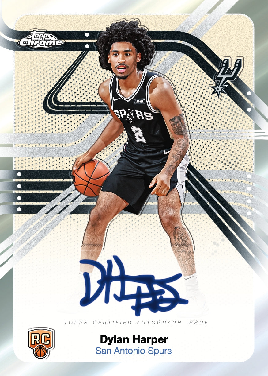 Topps Chrome Basketball 2025-26 - Breakers Delight Box