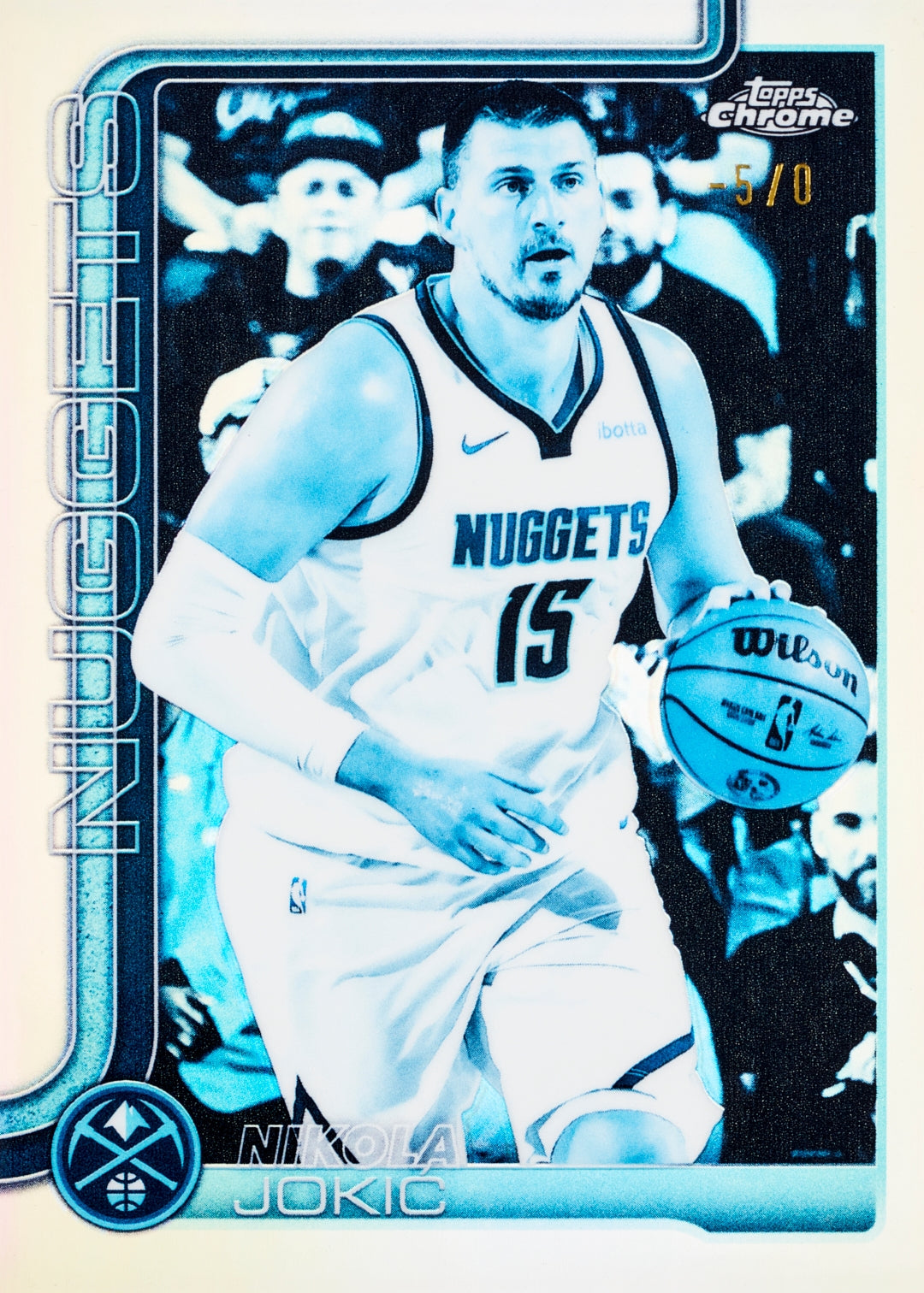 Topps Chrome Basketball 2025-26 - Breakers Delight Box