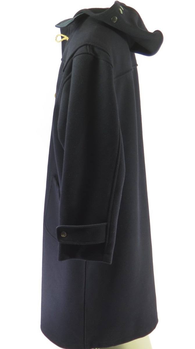 Polo Ralph Lauren Duffle Overcoat XL Deadstock Wool Coat USA Made