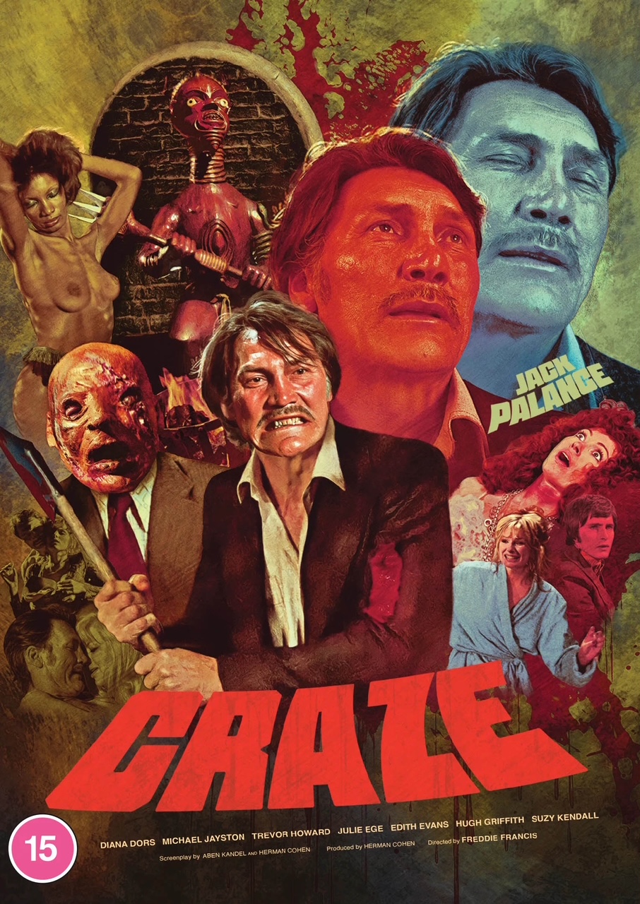 CRAZE (1974) Review by Steve Kirkham – The Dark Side
