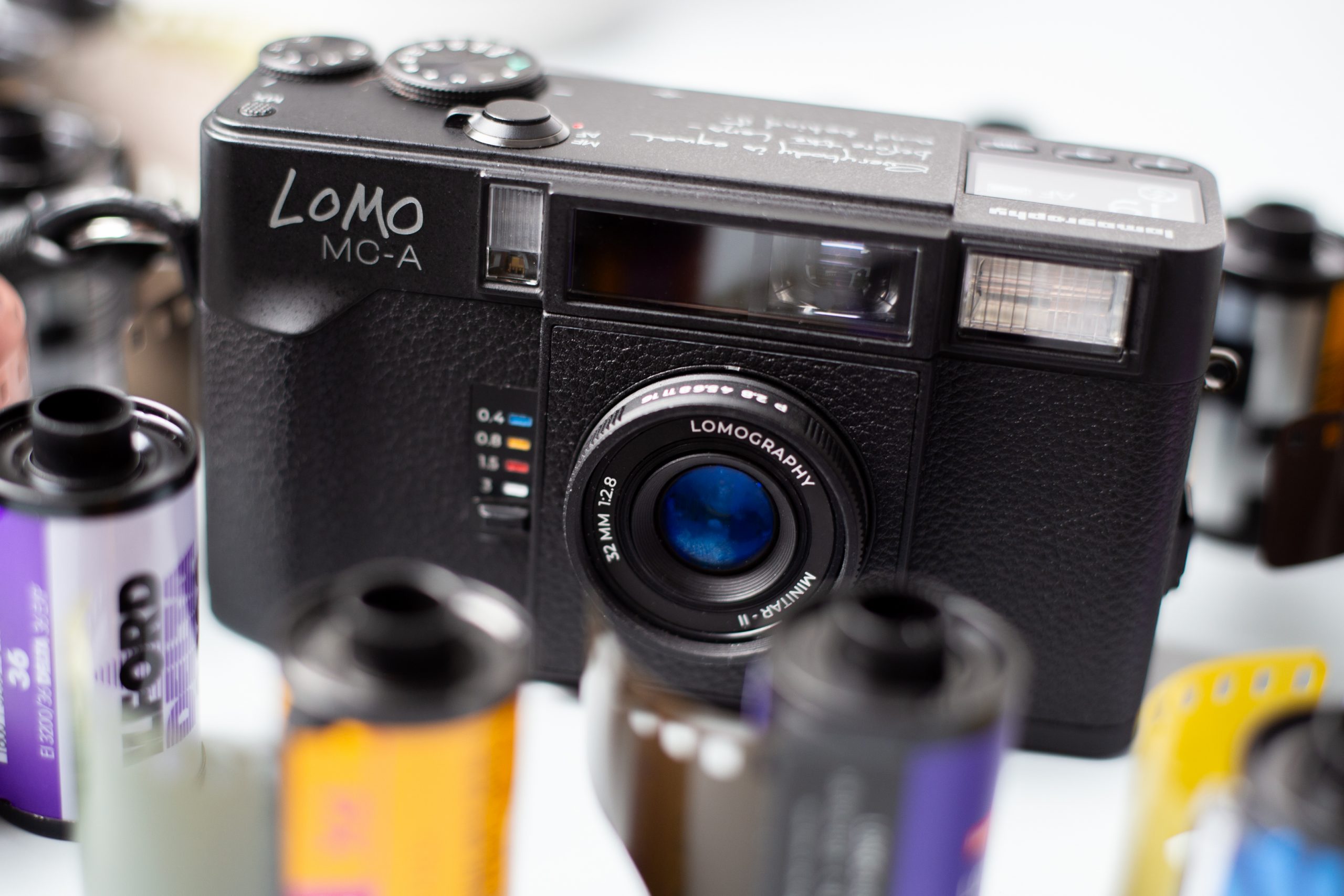 Lomo MC-A Camera Review: A Modern Autofocus Film Camera! - The
