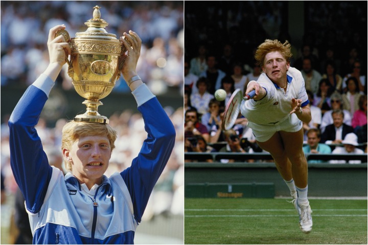 ビヨン・ボルグからボリス・ベッカーへ「新B・B伝説の誕生」／1985年