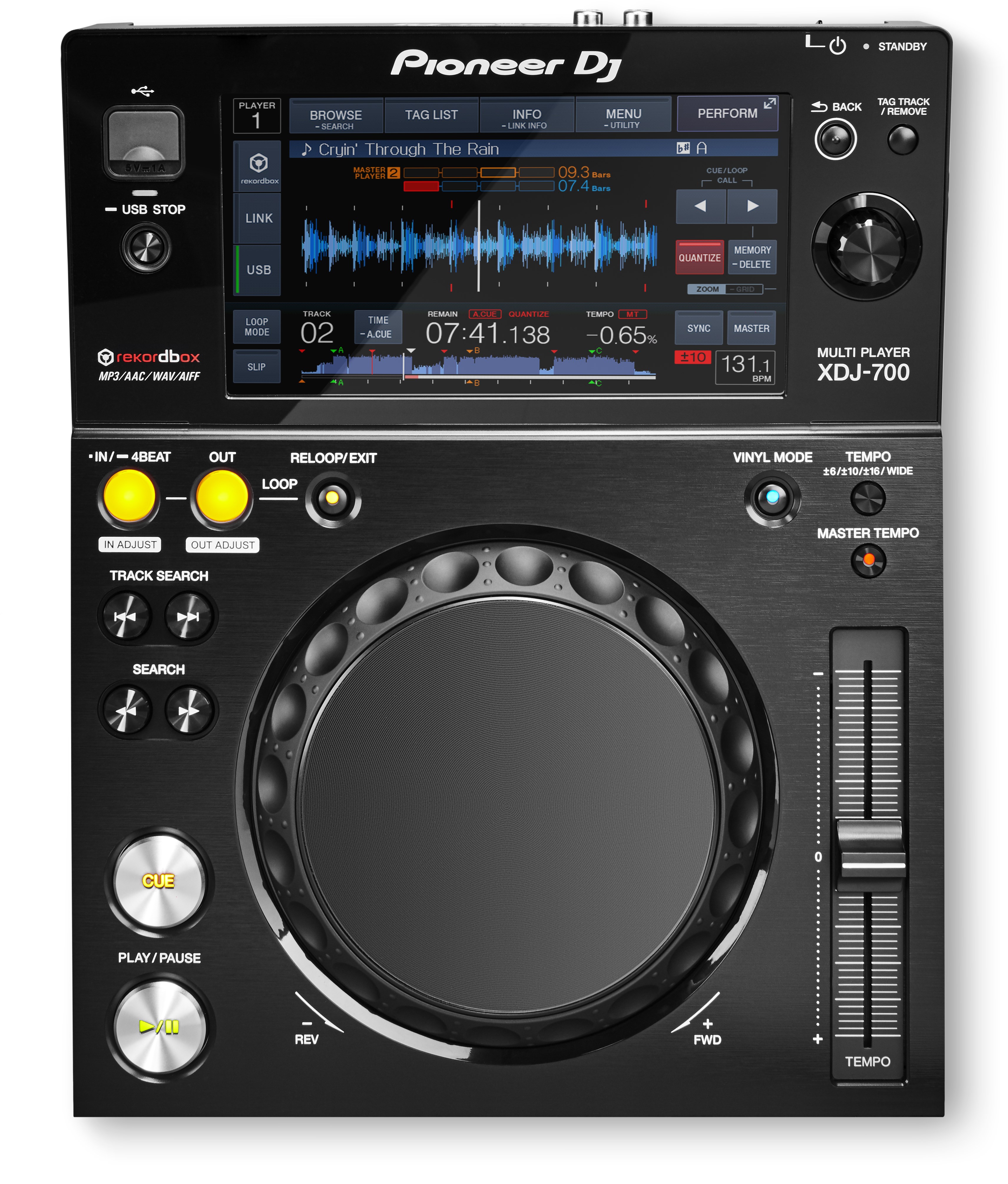 Pioneer DJ XDJ-700 Multi Player @ The DJ Hookup