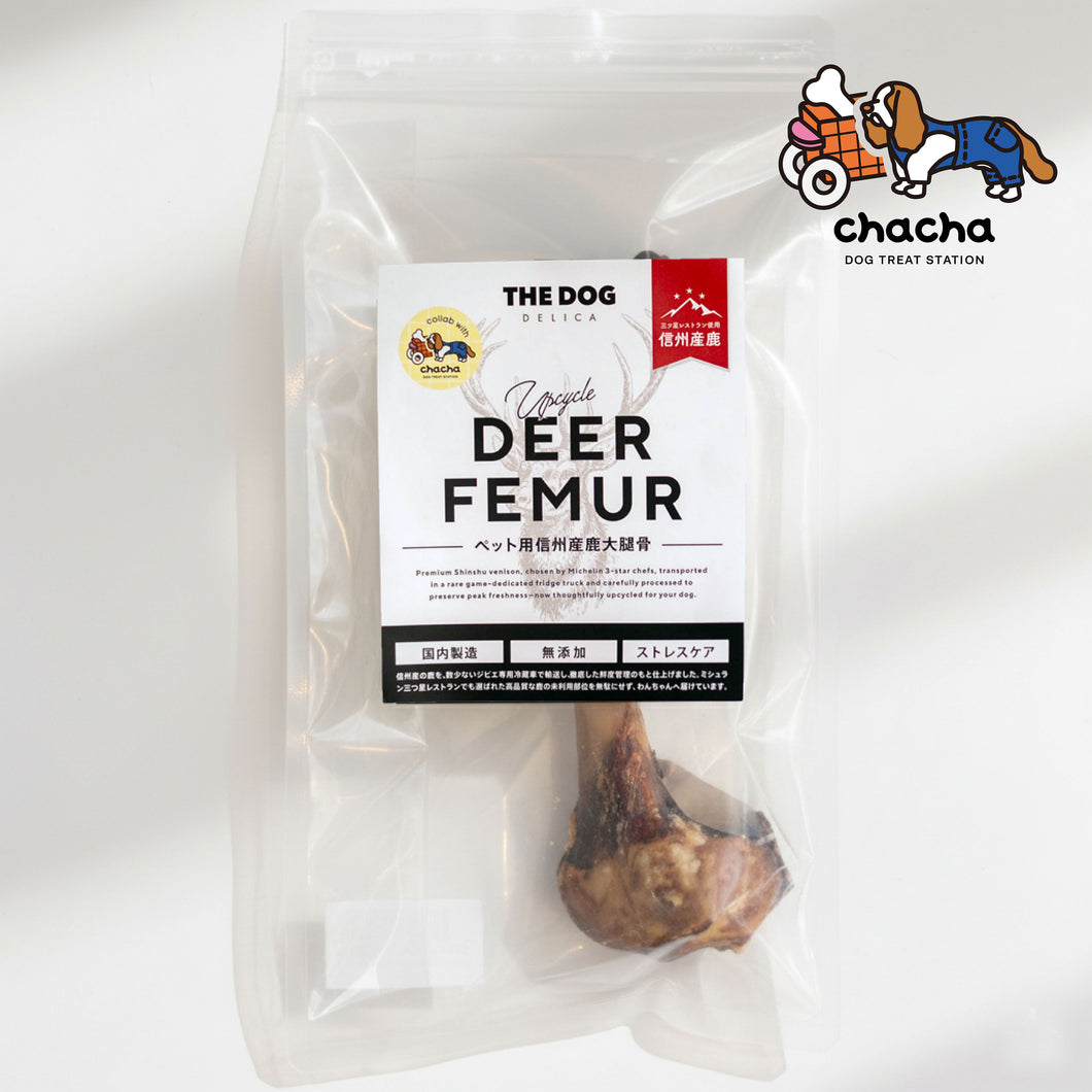 THE DOG × chacha ペット用 信州産 鹿肉大腿骨 – THE DOG STORE
