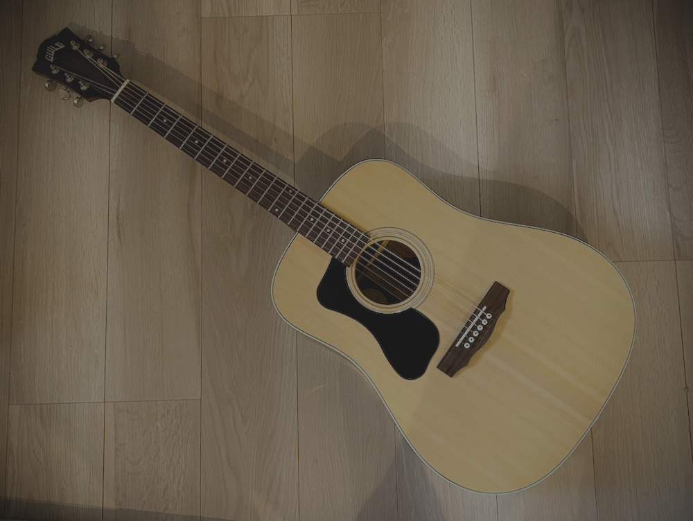 Guild D-150L | 左利きと Guitar の出会い | The Double Bogey