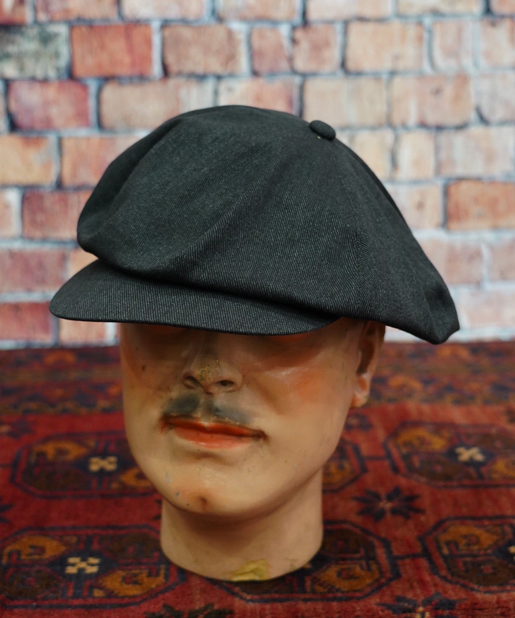 Johnny Casquette Twill & Indigo 5203603 – THE FAT HATTER