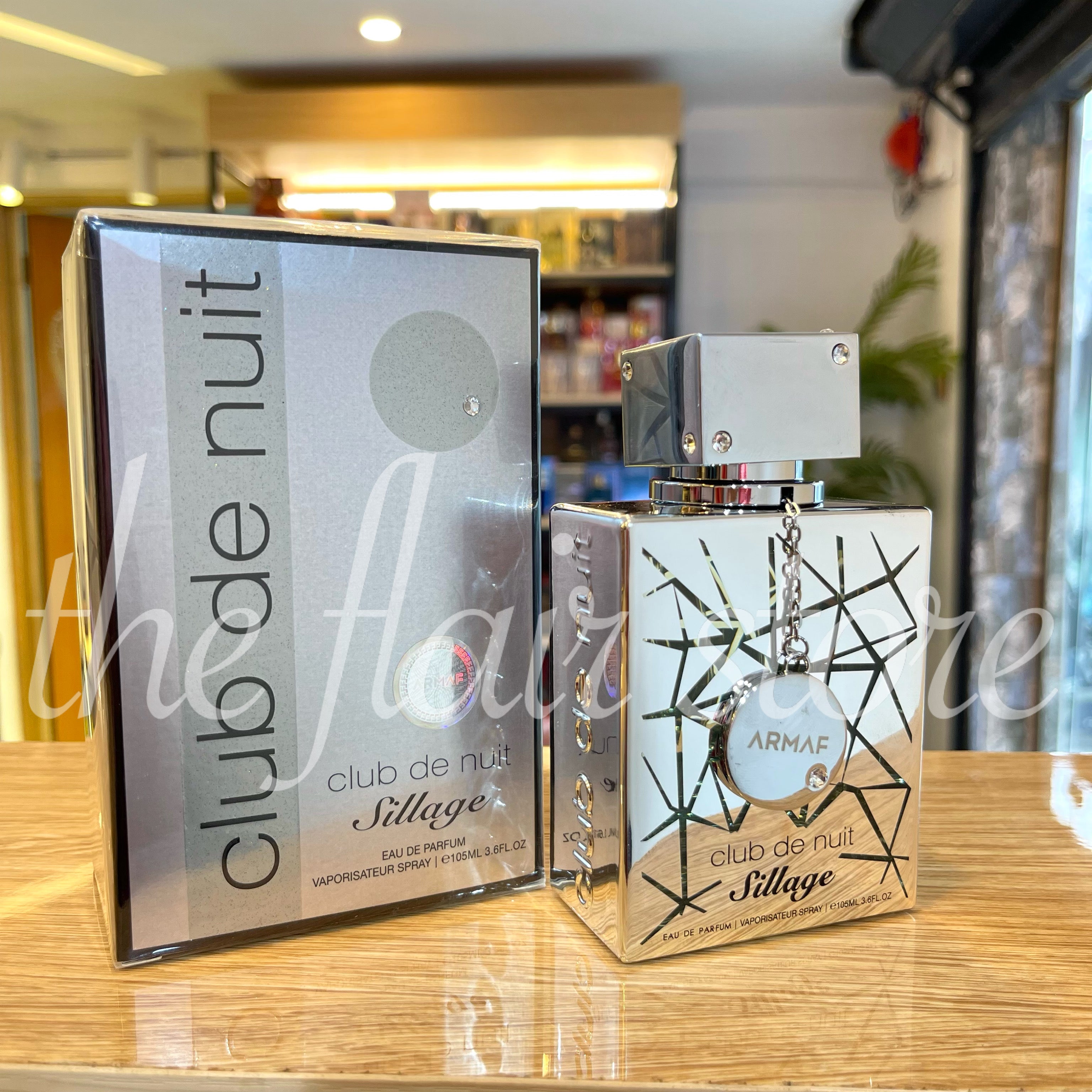 ARMAF CLUB DE NUIT SILLAGE 105ml EDP – THE FLAIR STORE