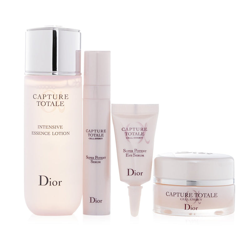 Christian Dior Capture Totale Skincare Set 4pcs+1bag – Fresh