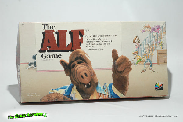 The Alf Game - Coleco Games 1987 – The Games Are Here