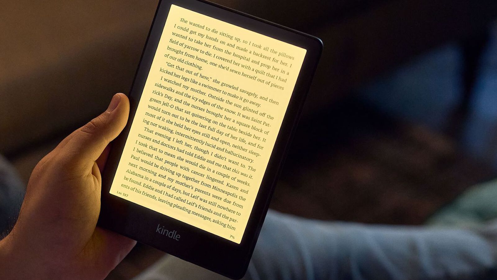 Amazon 11th Gen. Kindle Paperwhite has a 6.8-inch display and an