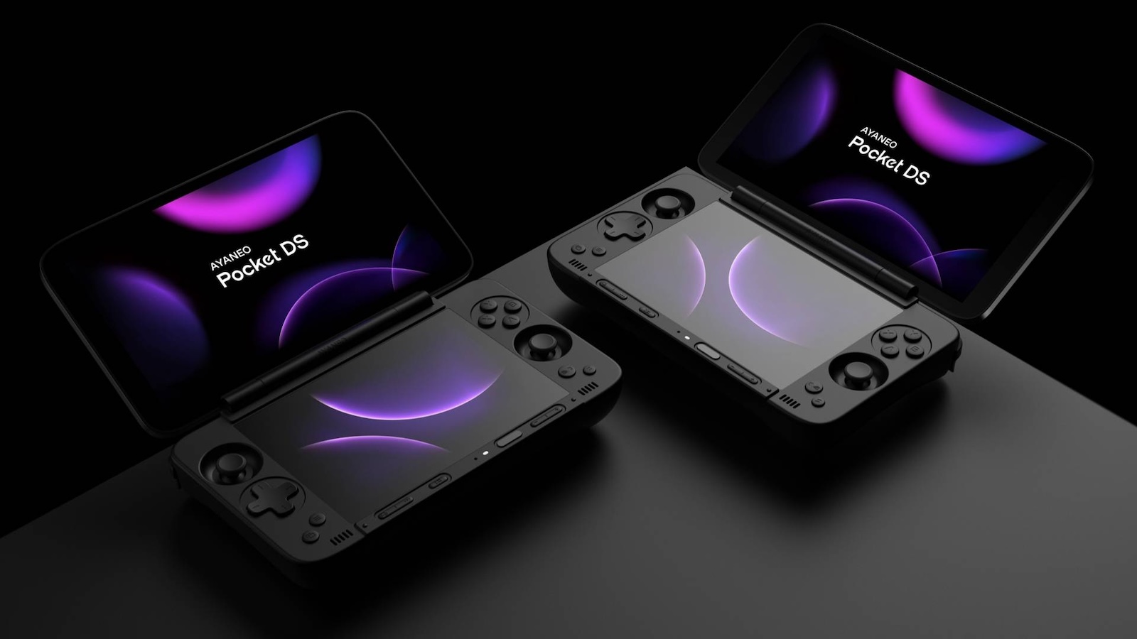 AYANEO Pocket DS features a 165 Hz main display!