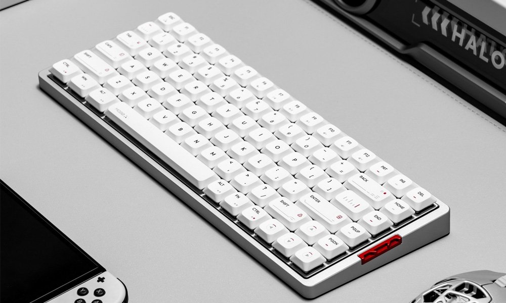 IQUNIX MQ80: The Ultimate Low-Profile Mechanical Keyboard - The