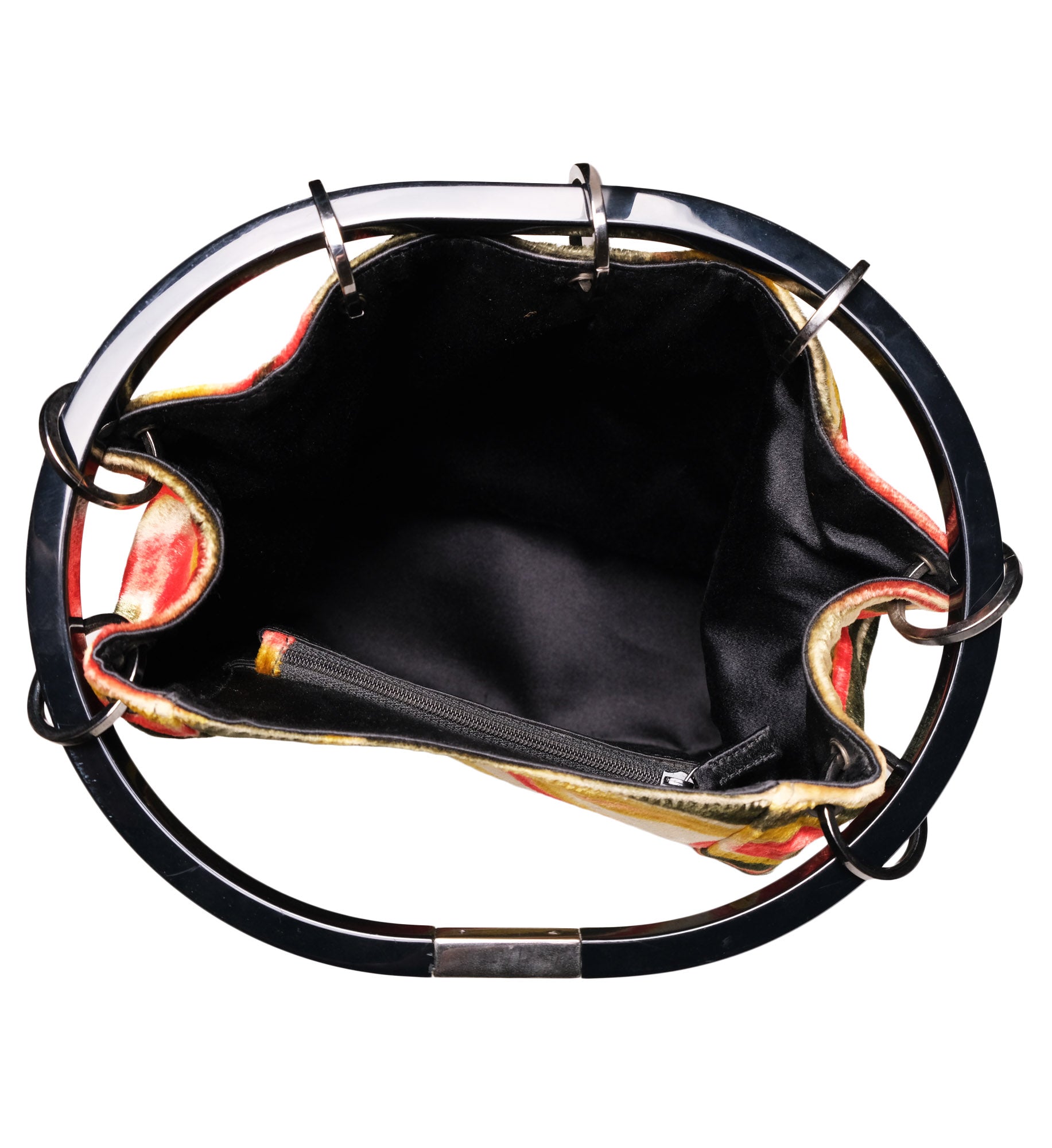 Gucci Tom Ford Abstract Velvet Bucket Bag – The Gallery of