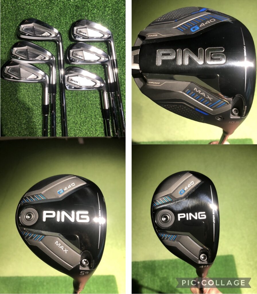 PING i525 アイアンセット 4本セット i525 アイアンセット(ピン)の評価