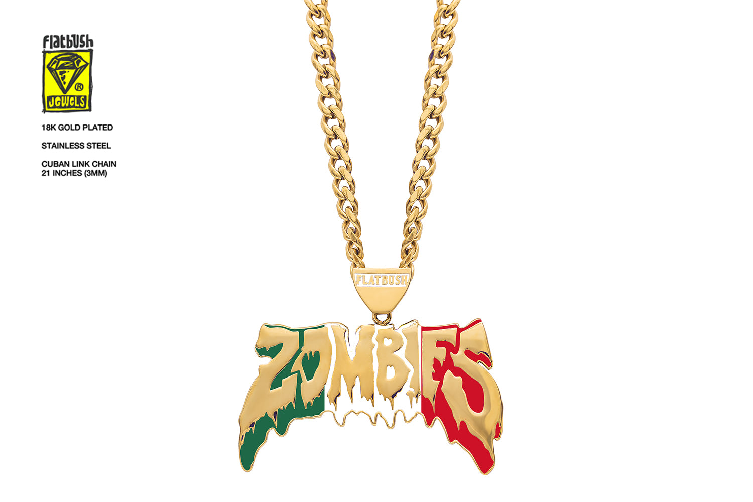 OG ZOMBIES LA FAMILIA CHAIN. – The Glorious Dead