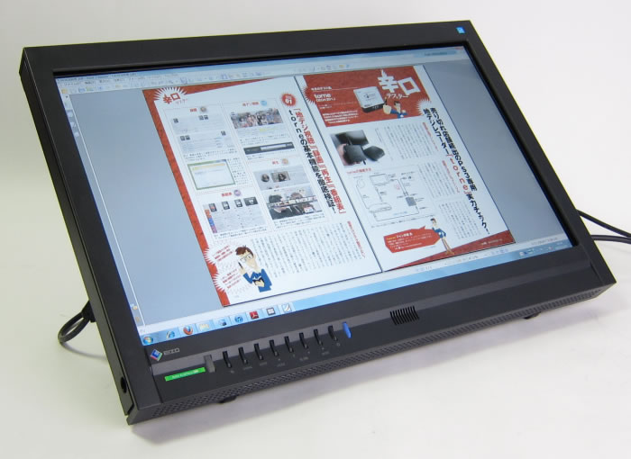 ナナオ EIZO FlexScan T2351W-Lのレビュー - THE比較