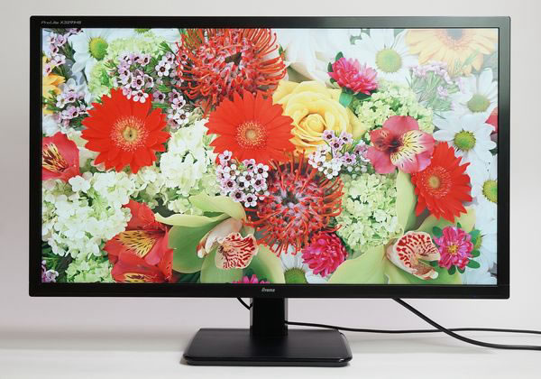 iiyama ProLite X3291HS（X3291HS-B1）の実機レビュー - the比較