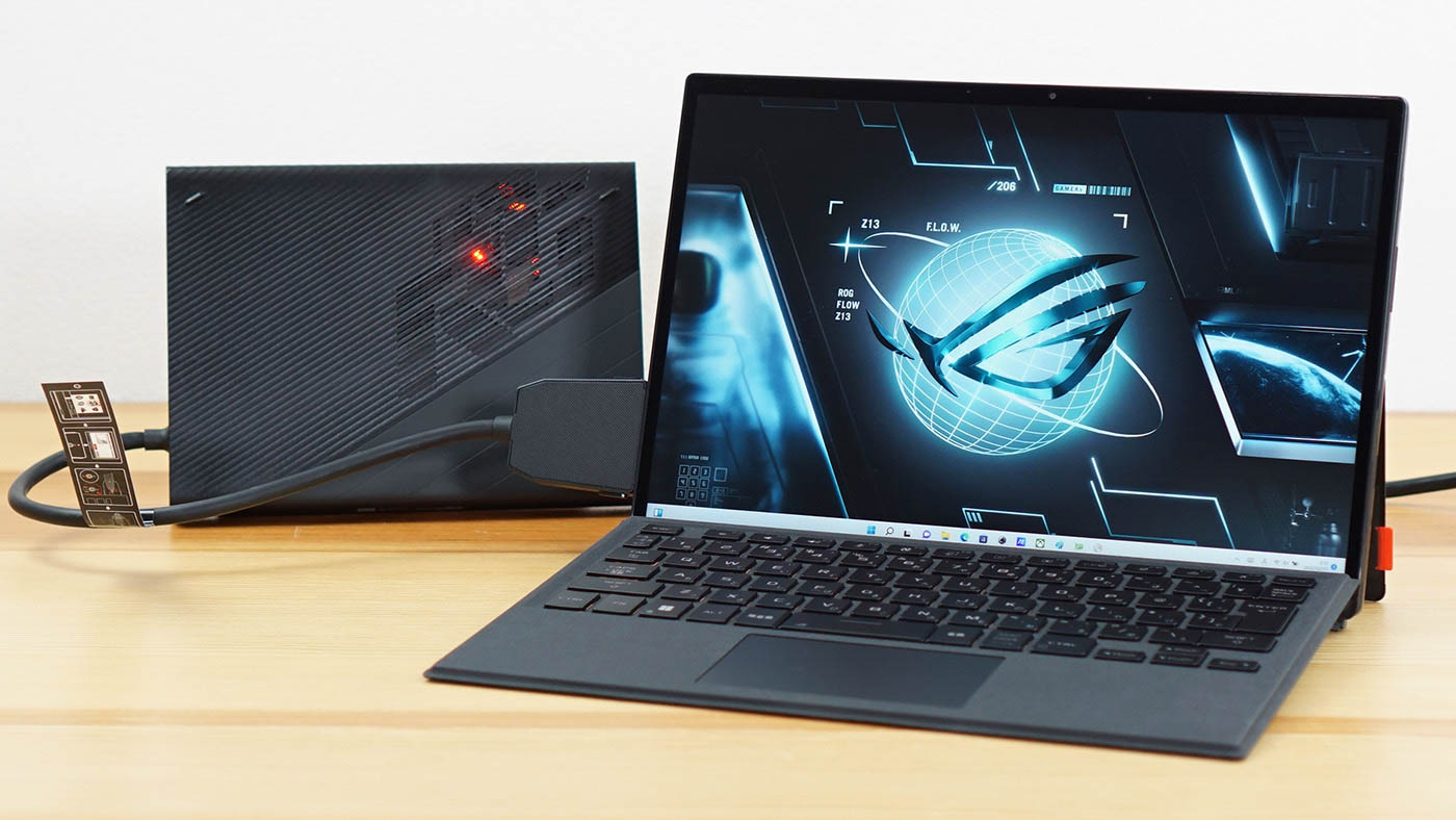 ASUS ROG Flow Z13の実機レビュー - the比較
