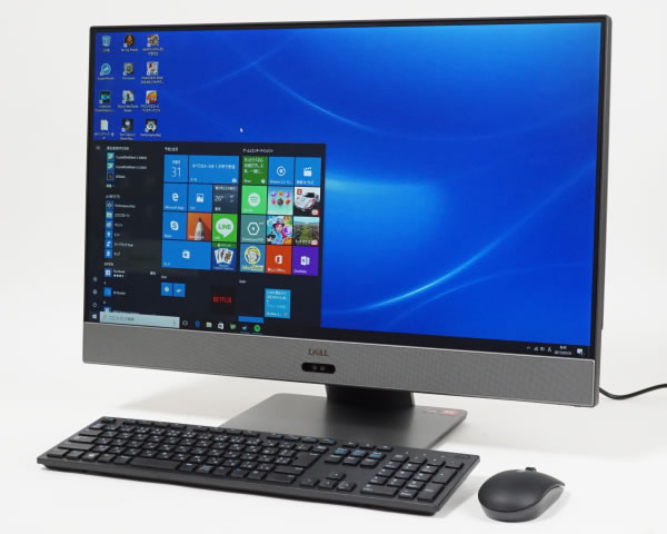 デル Inspiron 27 7000 (7775) レビュー/Ryzen搭載一体型PC - the比較