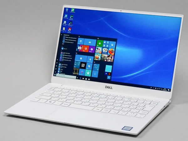 デル XPS 13（7390）の実機レビュー - the比較