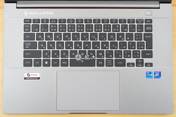 サードウェーブ GALLERIA UL7C-AA2の実機レビュー - the比較