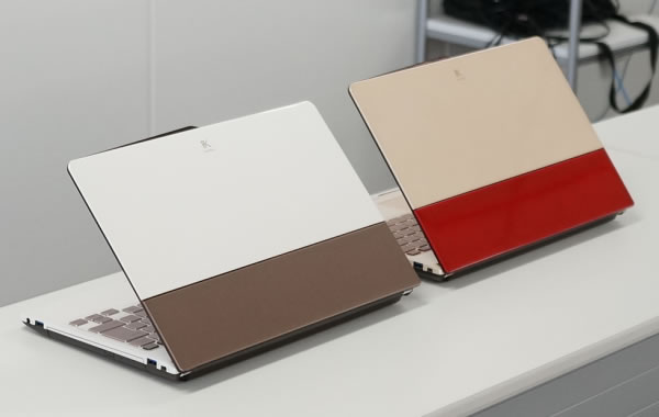 富士通 Floral Kiss 第2弾の展示機レビュー/女性向けPC - the比較