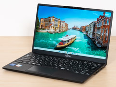 富士通 LIFEBOOK WU-X/G2の実機レビュー - the比較