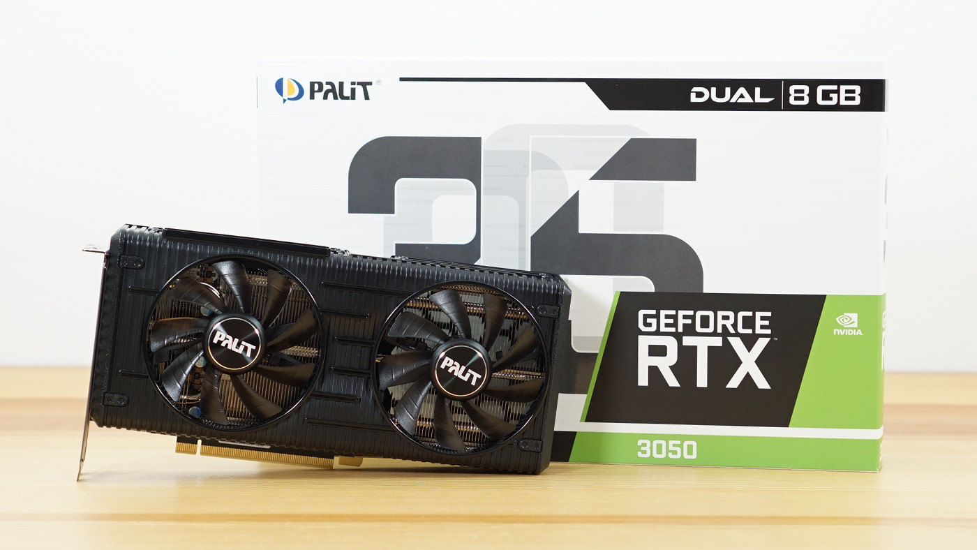 GeForce RTX 3050 のベンチマーク - the比較
