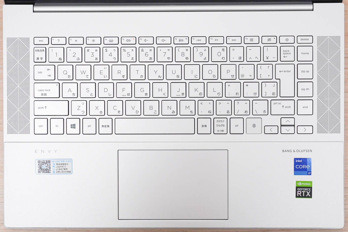 HP ENVY 15-epの実機レビュー - the比較
