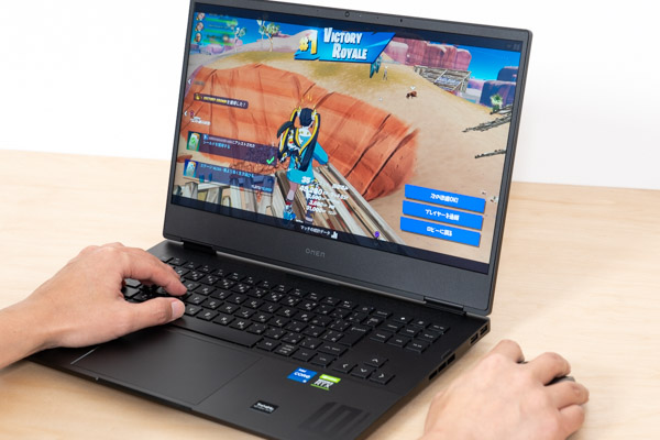 HP OMEN 16（2022年8月発表）の実機レビュー - the比較