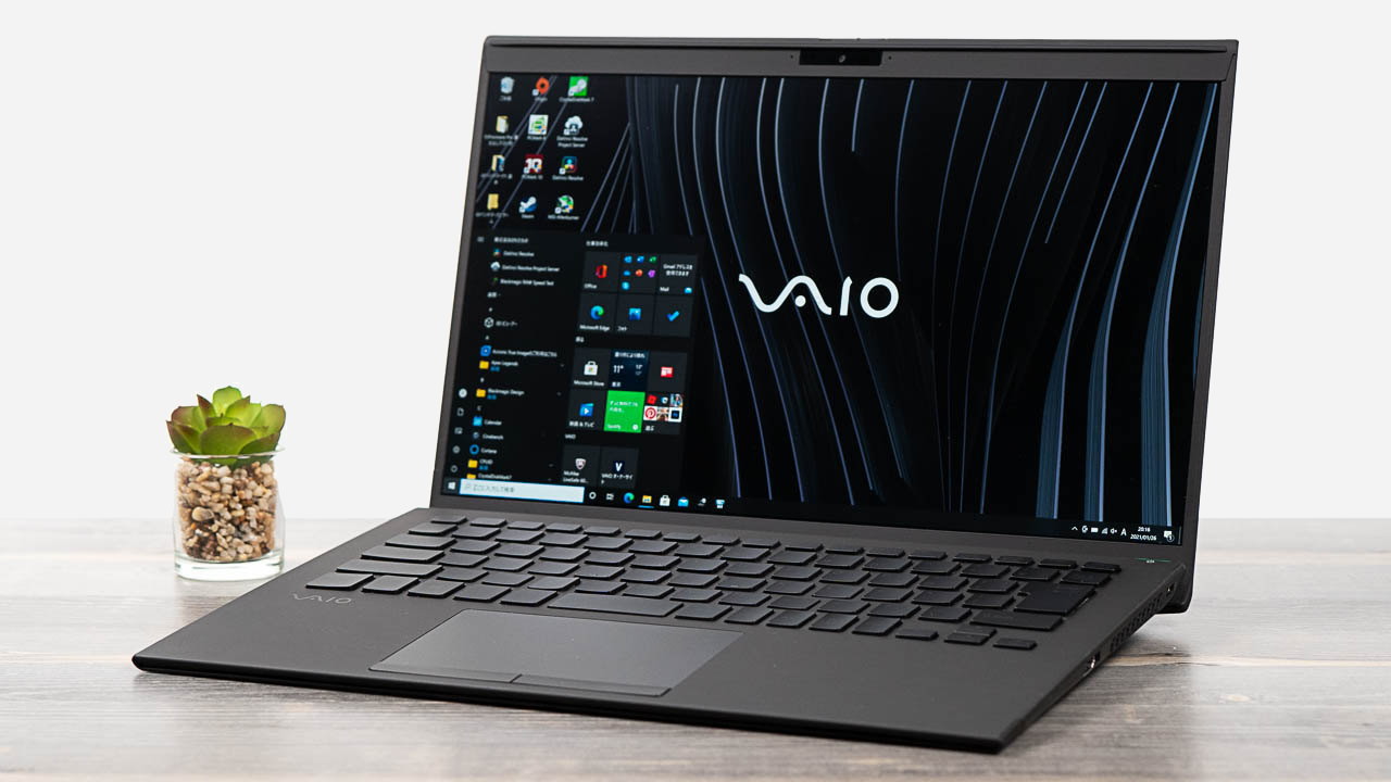 VAIO Z（2021年モデル）の実機レビュー - the比較