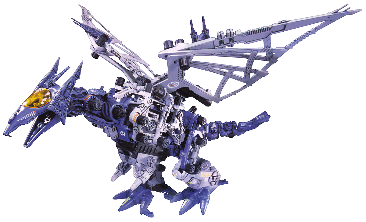 RZ-045 Salamander - The Iron Bible