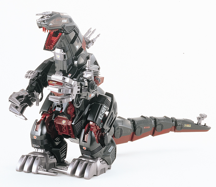 EZ-021 Death Saurer - The Iron Bible