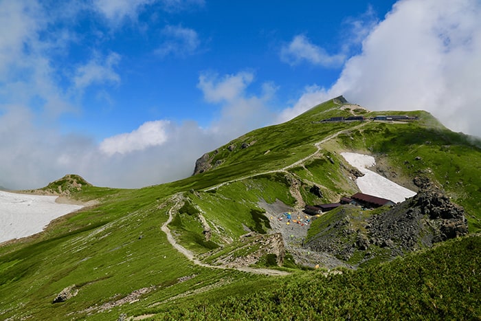 白馬岳彩りの瞬間 = Mt.SHIROUMA.The Moments of t… 白馬岳彩りの瞬間