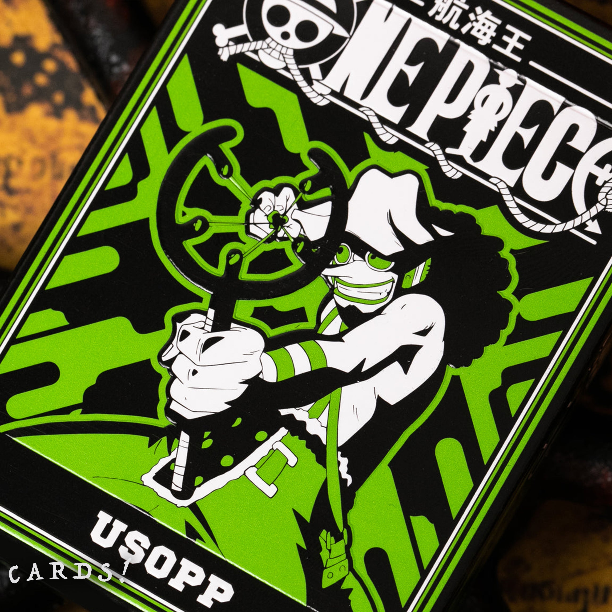 ワンピース トランプ - ウソップ – The Lanes HK