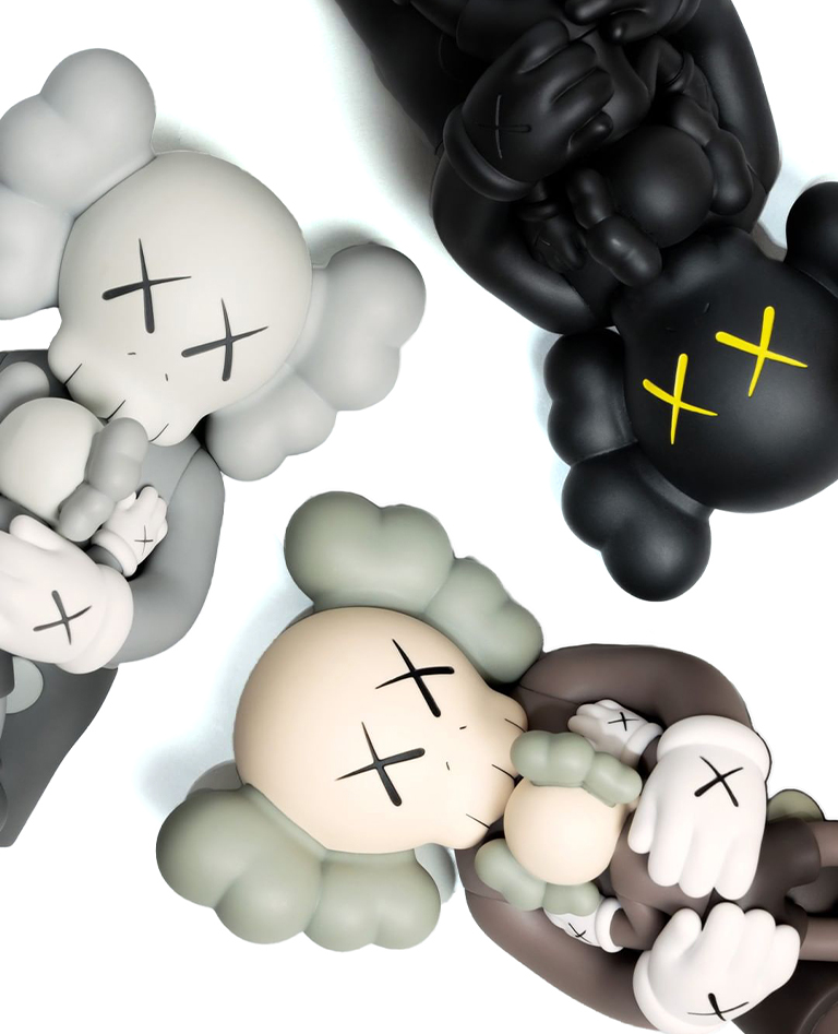 Kaws:Holidy シンガポール フィギュア ブラック - KAWS | THÉM