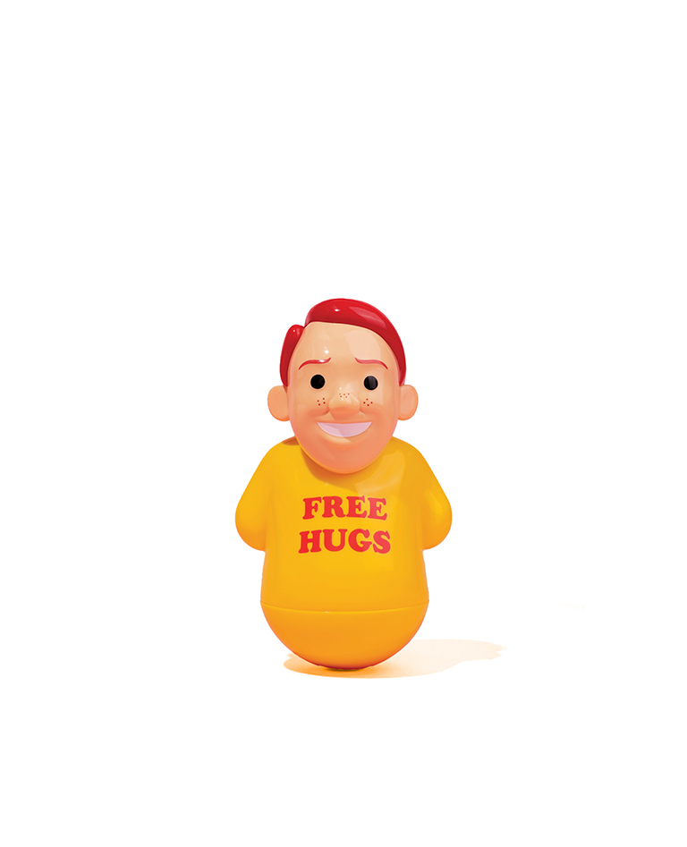Free Hugs vinyl figure - JOAN CORNELLÀ | THÉM