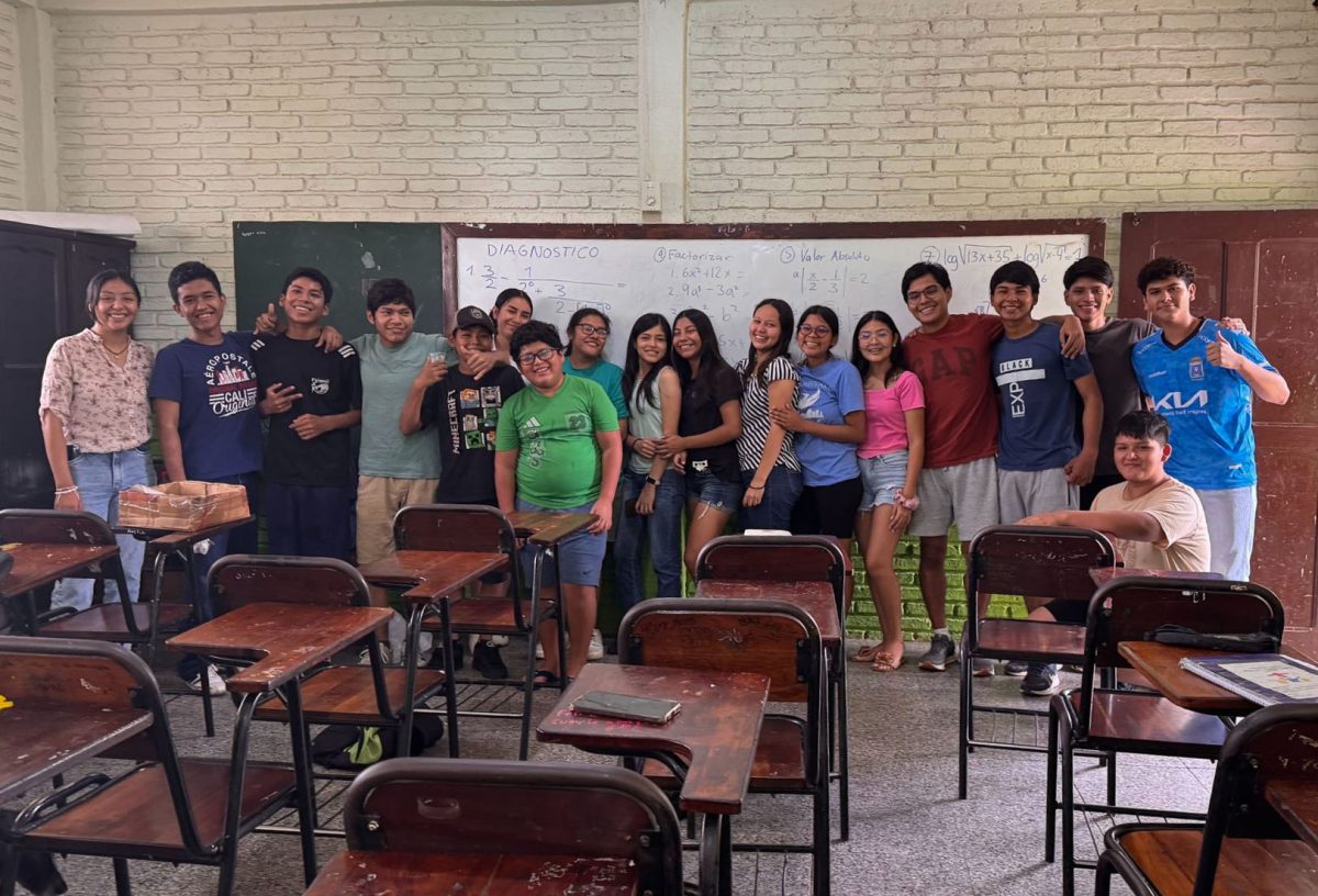 The Intern: Student helps connect peers to mentors and inspire