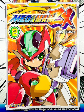 Capcom's Megaman ZX Vol 2 Manga for only 39.29 at The Mage's