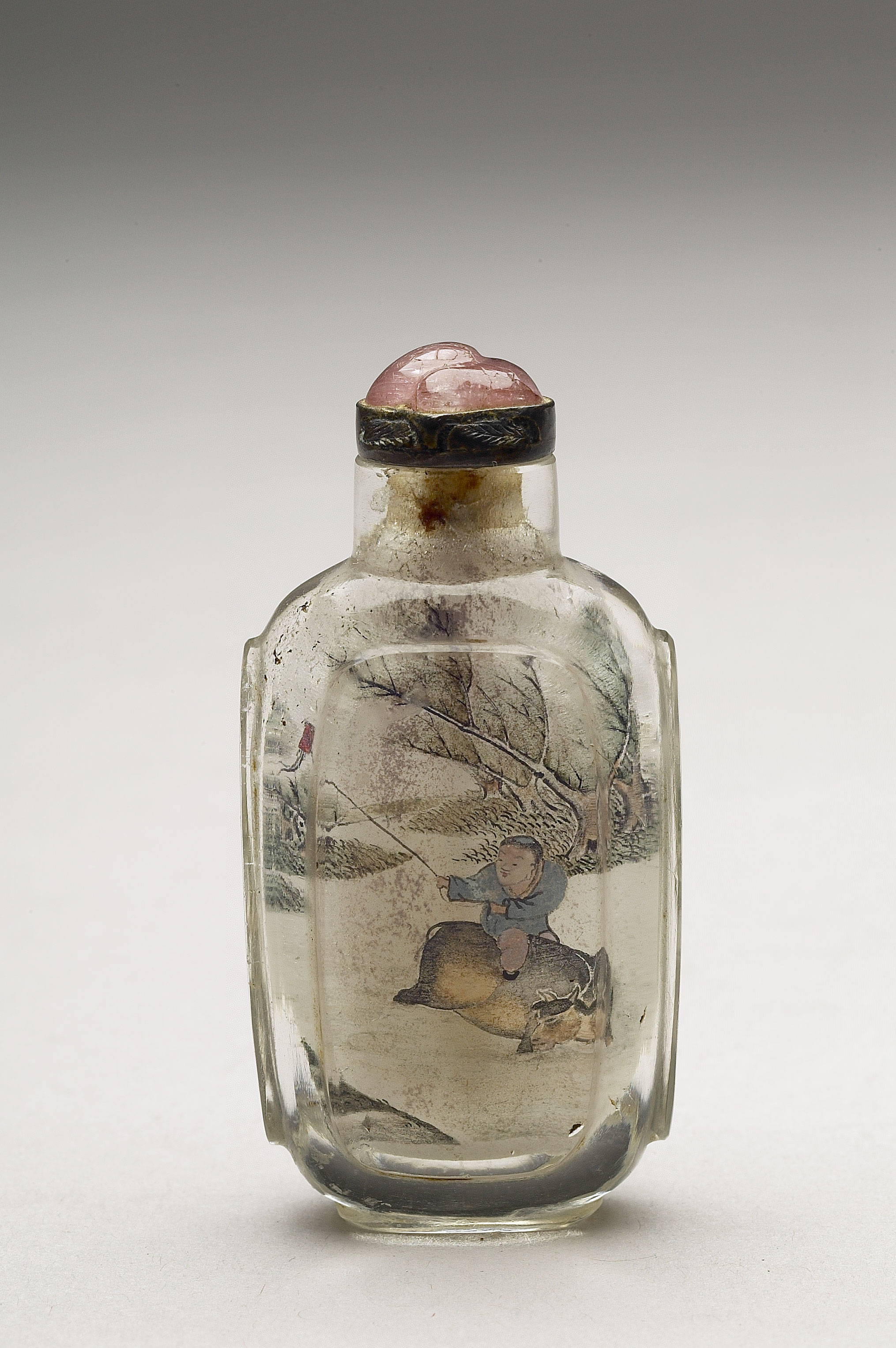 士拿乎—清朝宮廷鼻煙壺の流行 - 新