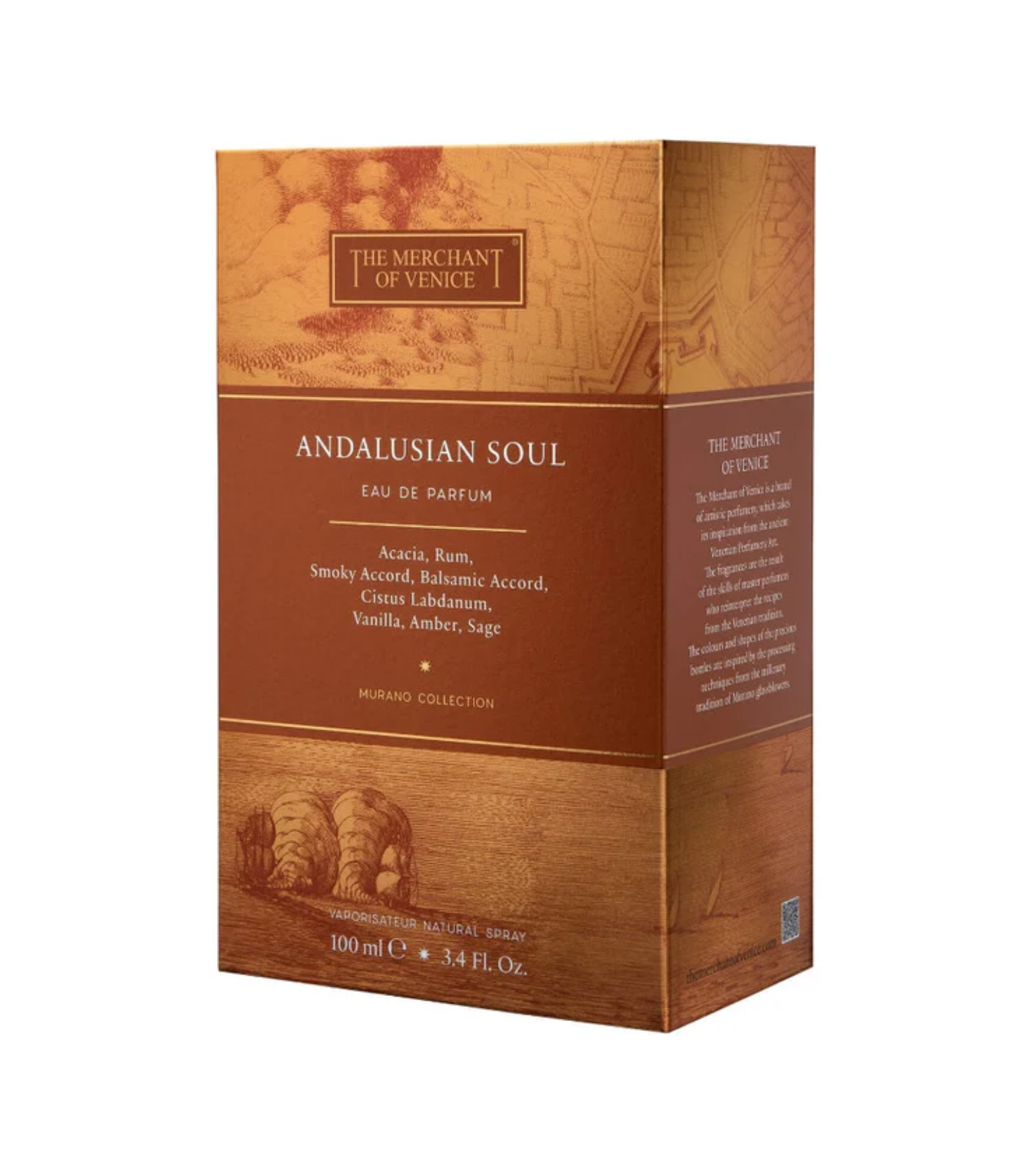 オードパルファムムラーノ コレクションアンダルシアン ソウル