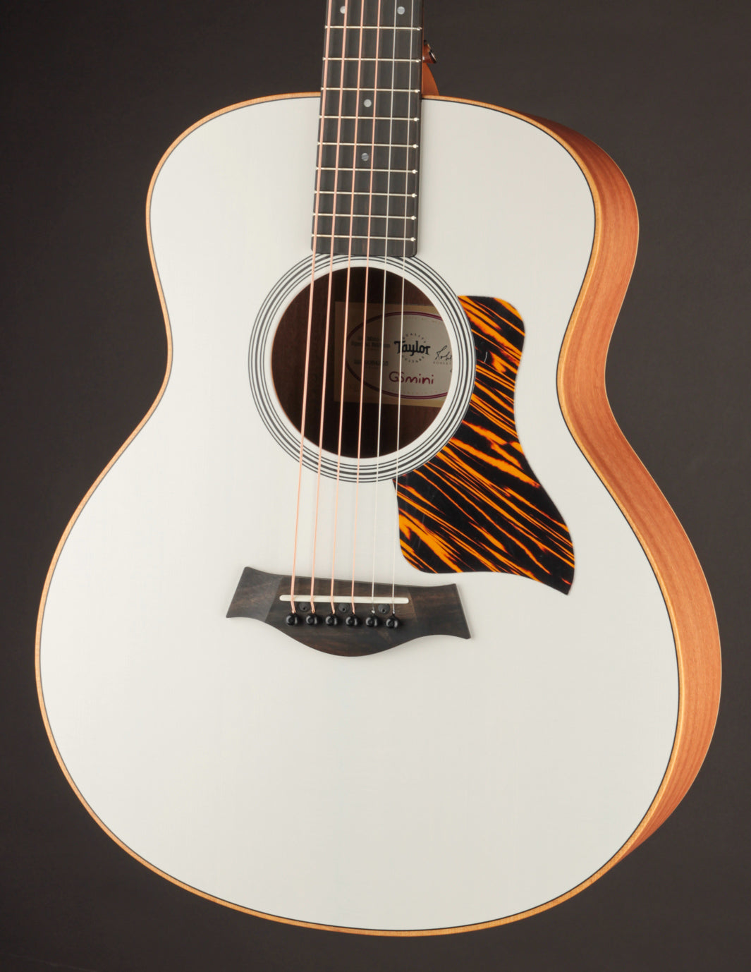 Taylor GS Mini-e Trans White: Discover Your Dream Guitar Today!