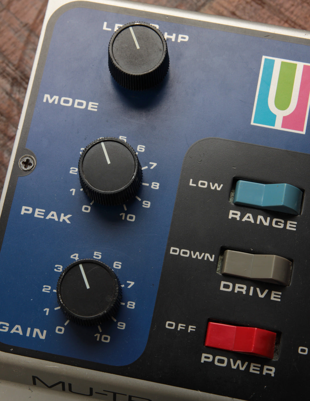 1976 Mu-Tron III Envelope Filter Pedal | The Music Emporium