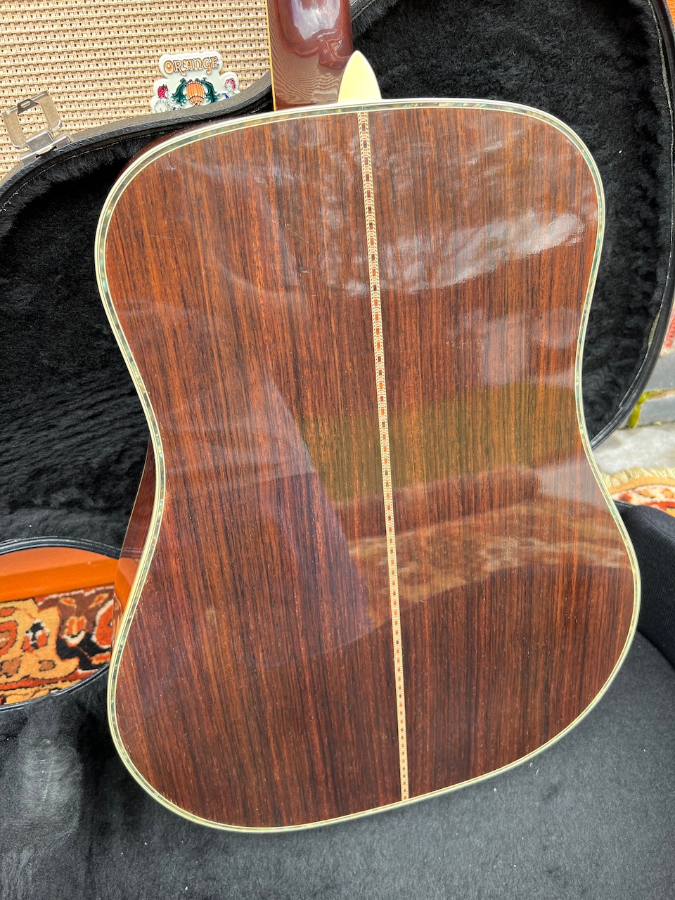 Vintage 1980s Tokai D45 Cats Eyes CE1200D Martin Acoustic Guitar -