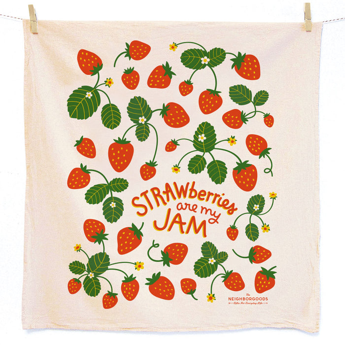 Strawberry Towel - The Neighborgoods