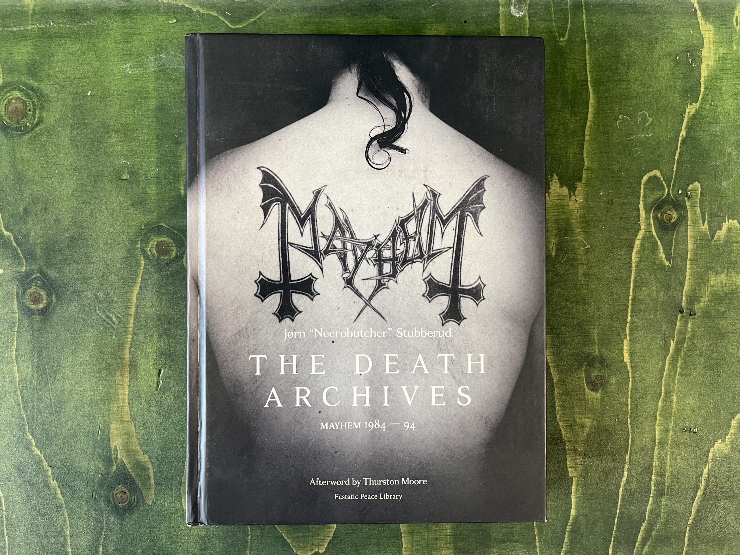 The Death archives mayhem 1984-94 - The NewBridge Project