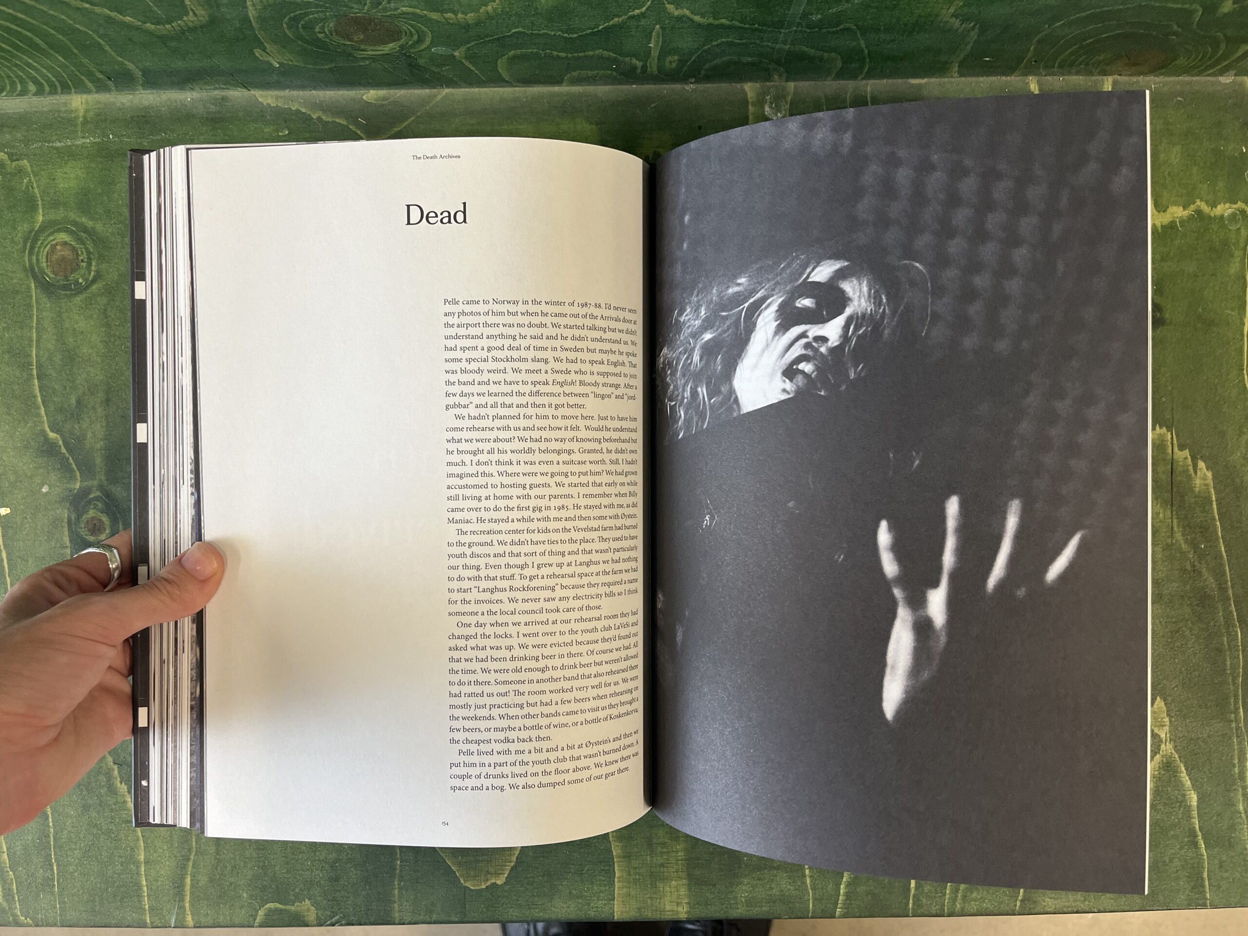 The Death archives mayhem 1984-94 - The NewBridge Project