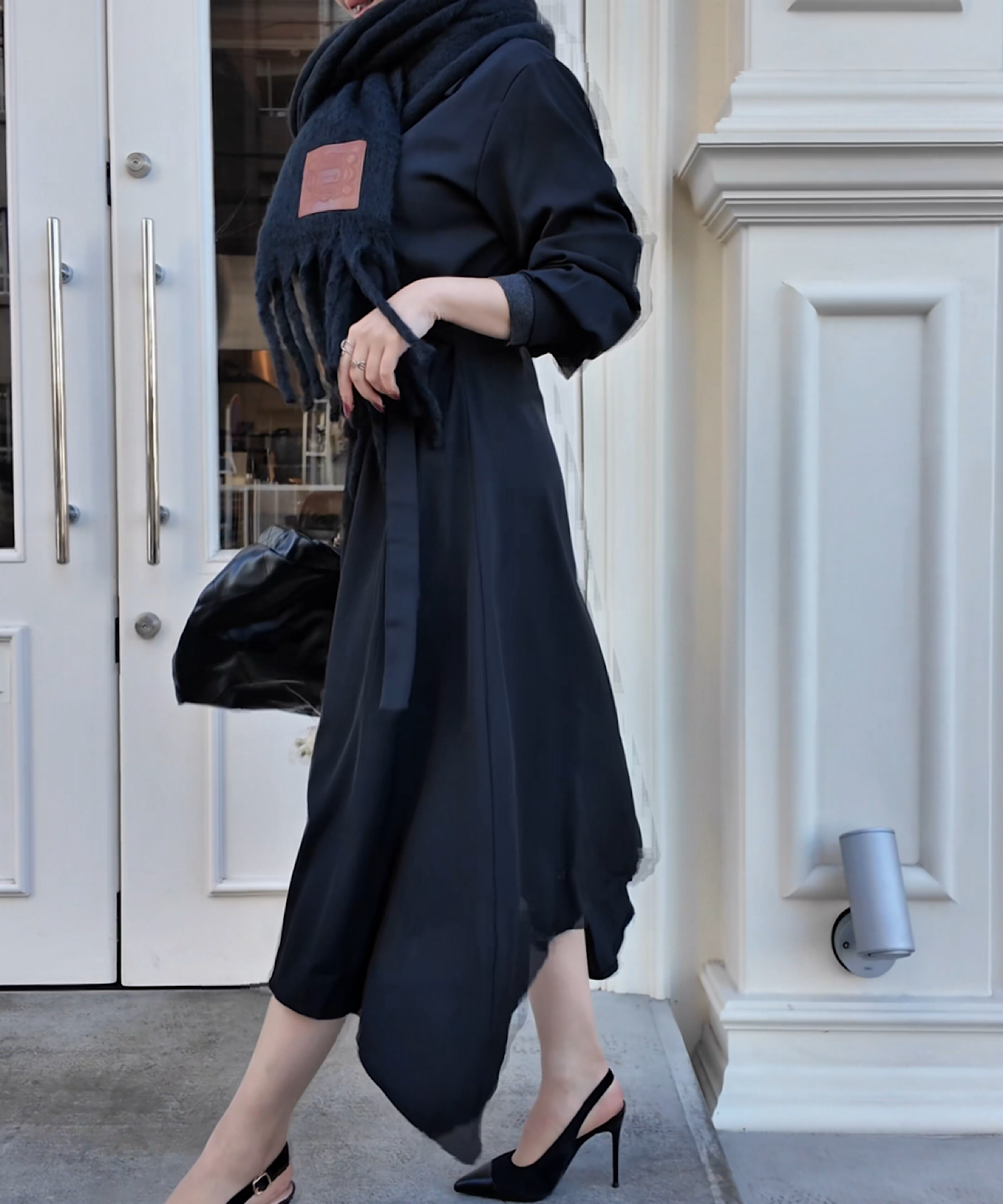 ウェストベルトシャツワンピース | THEODORIC.dy公式通販 | セオ